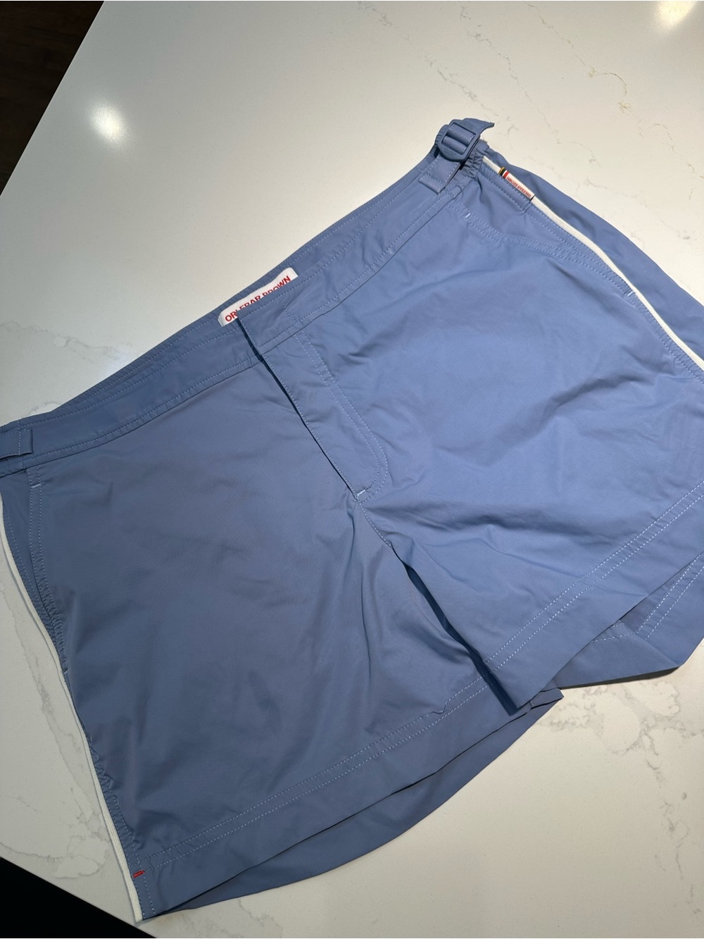 Orlebar Brown Light Blue Swim Trunks